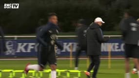 Allemagne-France : Tolisso trace sa route