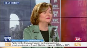 Nathalie Loiseau (LaREM): "Je ne suis pas Bilal Hassani. Je ne suis pas faite pour des grands shows à paillettes"
