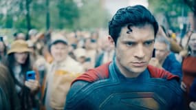 David Corenswet dans le "Superman" de James Gunn, sorti le 9 juillet 2025.