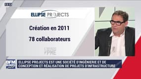 Olivier Picard (Ellipse) : Ellipse Projects est une société d'ingénierie et de conception et réalisation de projets d’infrastructure - 04/04