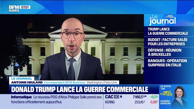 Donald Trump lance la guerre commerciale