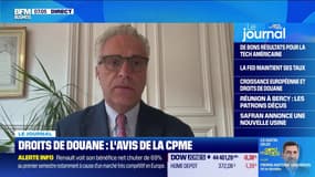 Droits de douane : l'avis de la CPME