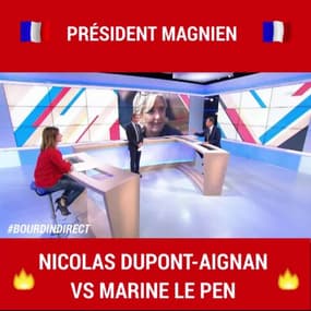 Nicolas Dupont-Aignan refuse la proposition de Marine Le Pen