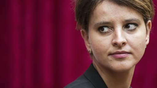 Najat Vallaud-Belkacem a salué la stratégie de quotas mise en place par la France.