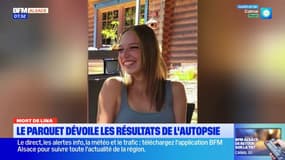 Mort de Lina: le parquet dévoile les résultats de l'autopsie