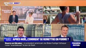 Trop mangé, trop bu... Après Noël, comment se remettre en forme? 