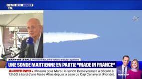 Mission pour Mars: une partie de la sonde "Perseverance" est "made in France"