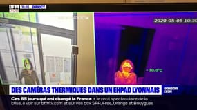 Des caméras thermiques dans un EHPAD lyonnais