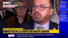 Agression de soignants à Annemasse : "Il faut une tolérance zéro" dénonce Yannick Neuder