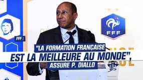 FFF : "La formation française est la meilleure au monde", assure Philippe Diallo