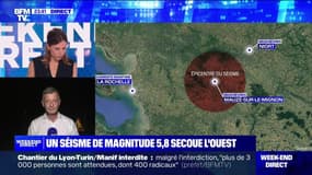 Un séisme de magnitude 5,8 frappe l'Ouest - 16/06