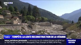 Tempête Alex: 3 ans après, la lente reconstruction de la Vésubie