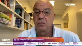 Le président de la Commission médicale d'établissement de l'AP-HM est l'invité de RMC