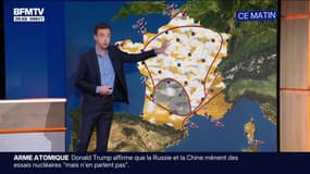 Météo: des températures en baisse et du brouillard attendus ce lundi