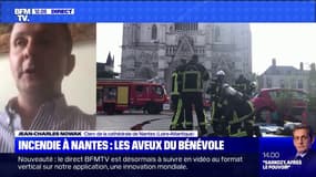 Jean-Charles Nowak (clerc de la cathédrale de Nantes): le suspect "a reçu les clés en 2017, en trois ans il n'y a pas eu le moindre problème"