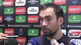Champions Cup - Parra : "On est loin d'une très grande équipe d'Europe"