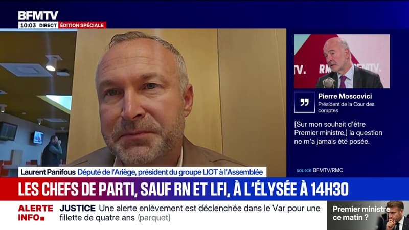 Pour Laurent Panifous (Liot), le futur Premier ministre doit être 
