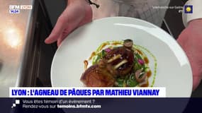 Lyon: les secrets de fabrication de l'agneau de lait de Mathieu Viannay