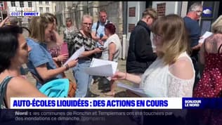Hauts-de-France: une réunion d'information pour les clients après l'annonce de la liquidation judiciaire d'une auto-école