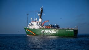 L'Artic Sunrise de Greenpeace (photo d'illustration).