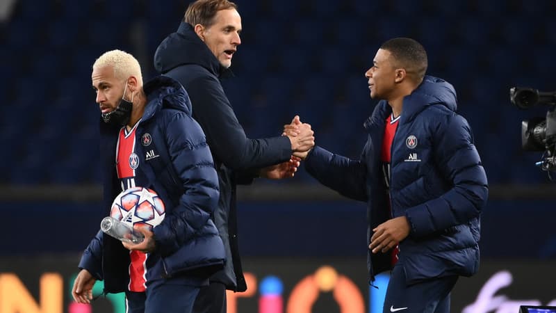 PSG: "Mbappé a une mentalité de requin", complimente Tuchel