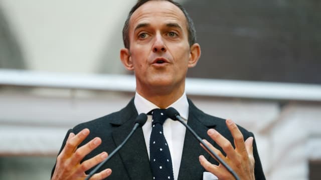 Le directeur de Science Po Frédéric Mion, le 11 janvier 2018 à Paris