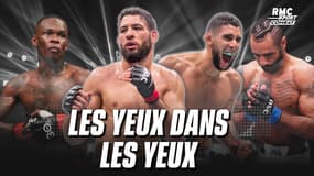 UFC Fight Night 250 : Les face à face volcaniques de Imavov/Adesanya et Ziam/Davis 