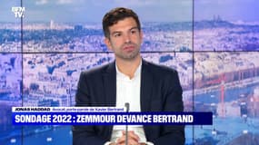 Sondage 2022 : Zemmour devance Bertrand - 02/10