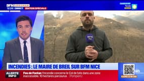 Feux dans la Roya : "la piste criminelle est privéligiée"