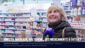 Smecta, Maxilase, Voltarène... une revue appelle à les éviter à tout prix