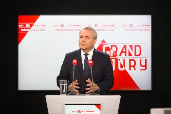 Xavier Bertrand le 19 septembre 2021 Xavier Bertrand le 19 septembre 2021