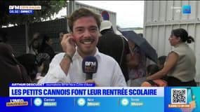 Cannes : les petits maralpins font leur rentrée scolaire à l'école Frédéric Mistral
