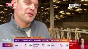 Oise : combat d'un agriculteur contre ses voisins