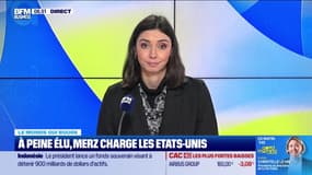 Laura Cambaud : À peine élu, Merz charge les États-Unis - 24/02