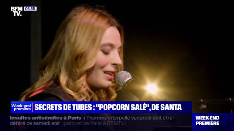 Secrets de tubes: découvrez les coulisses de la chanson Pop Corn Salé, de Santa