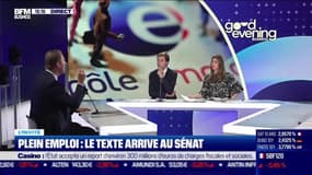 L'invité : Plein emploi, le texte au Sénat - 21/06