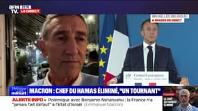 Macron : chef du Hamas éliminé, “un tournant” - 17/10