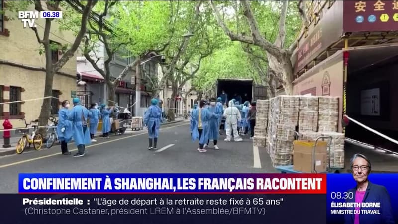 Confinement stricte à Shanghaï: des Français racontent