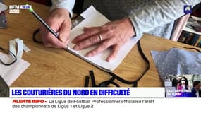 Les couturières du Nord en difficulté