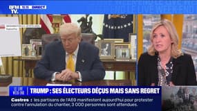 Trump : ses électeurs déçus mais sans regret - 08/03 