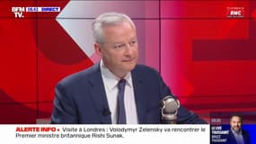 Elon Musk attendu à Versailles: "Il y a des mois de travail et de négociations derrière" affirme Bruno Le Maire
