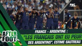 France - Argentine : "Les Français ont eu peur des Argentins", estime Gautreau