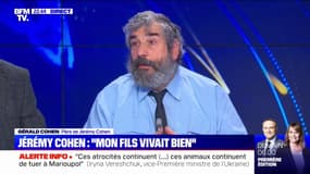 Gérald Cohen, père de Jérémy Cohen: "J'ai demandé à Éric Zemmour s'il pouvait nous aider, dans le cadre de l'enquête, pour faire quelque chose"