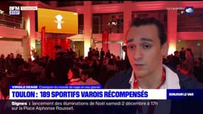 Toulon: 189 jeunes sportifs varois récompensés au cours d'une soirée