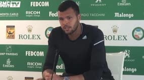 Tsonga : "C'est une semaine positive"