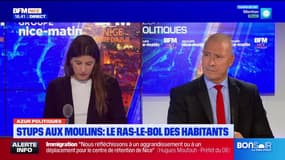Nice: le préfet des Alpes-Maritimes revient sur l'incendie d'un appartement qui a fait sept morts dans le quartier des Moulins