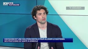 Maximilien Rochaix (Visitadom): Visitadom, la solution digitale pour alléger le quotidien des praticiens de santé à domicile - 27/02