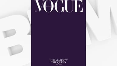 La couverture du numéro de novembre de "British Vogue"