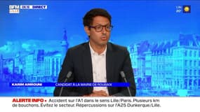 Crise sanitaire, précarité, éducation: Karim Amrouni, candidat à la mairie de Roubaix, invité de Bonjour Lille