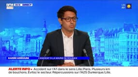 Crise sanitaire, précarité, éducation: Karim Amrouni, candidat à la mairie de Roubaix, invité de Bonjour Lille